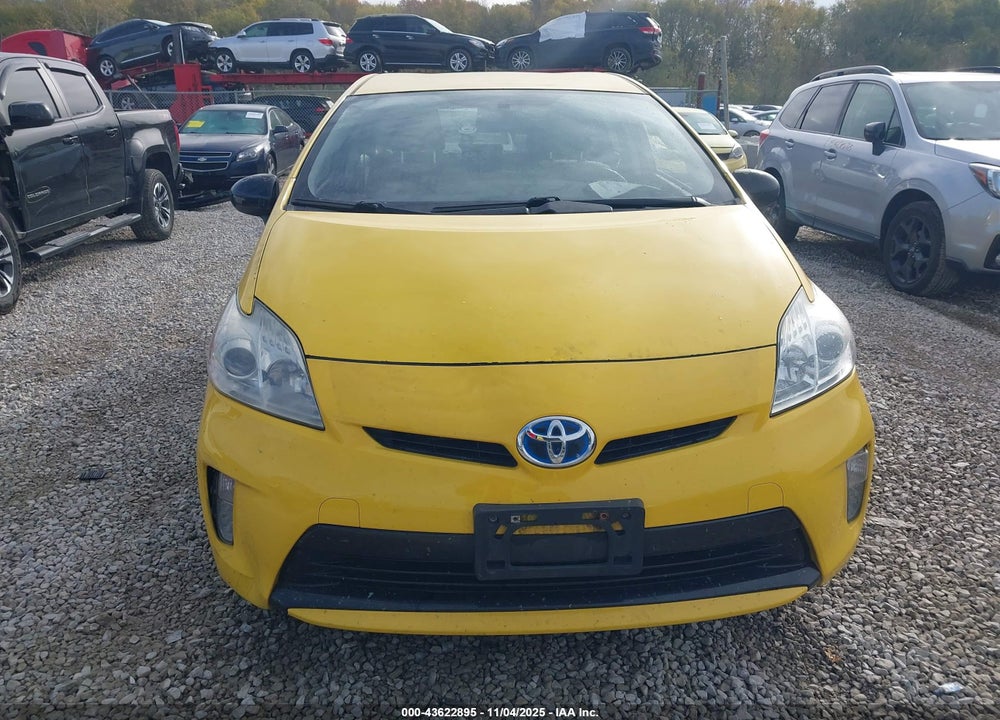 2013 TOYOTA PRIUS TWO VIN: JTDKN3DU6D1638214
