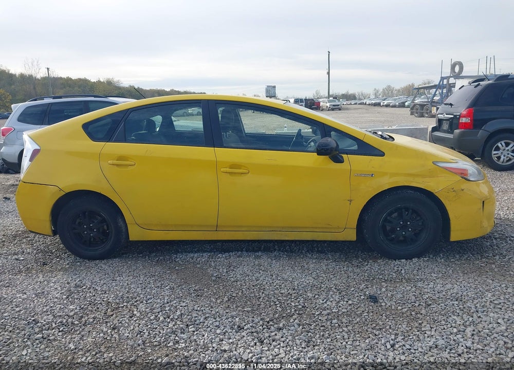 2013 TOYOTA PRIUS TWO VIN: JTDKN3DU6D1638214