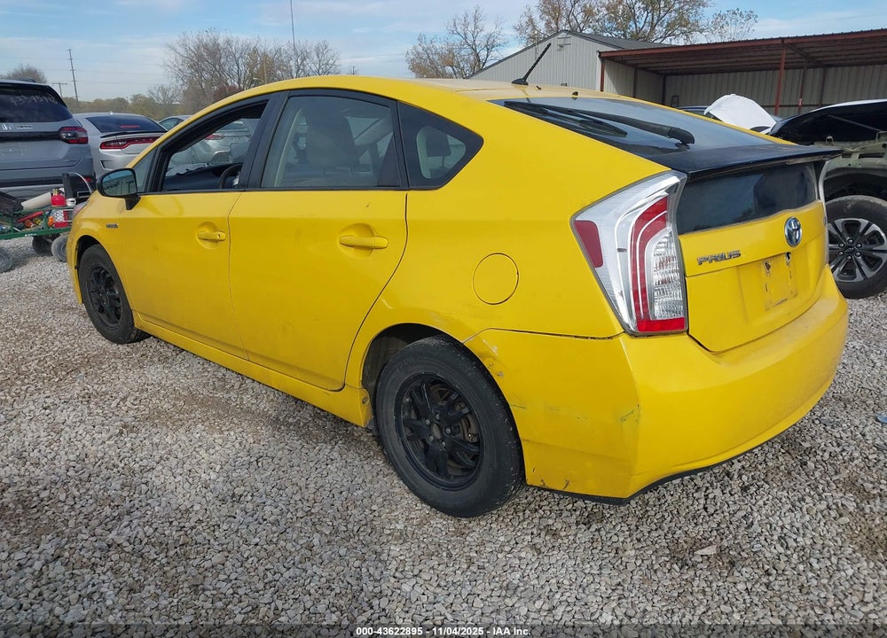 2013 TOYOTA PRIUS TWO VIN: JTDKN3DU6D1638214