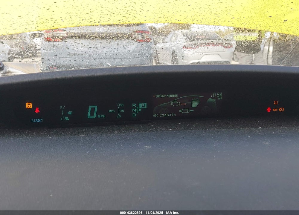 2013 TOYOTA PRIUS TWO VIN: JTDKN3DU6D1638214