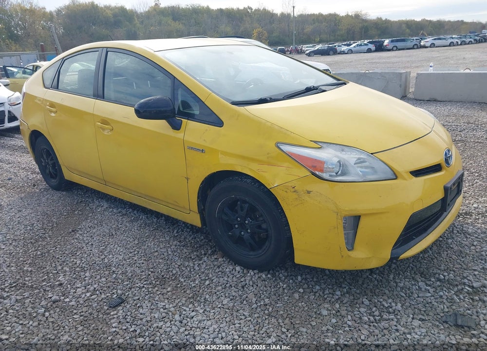 2013 TOYOTA PRIUS TWO VIN: JTDKN3DU6D1638214