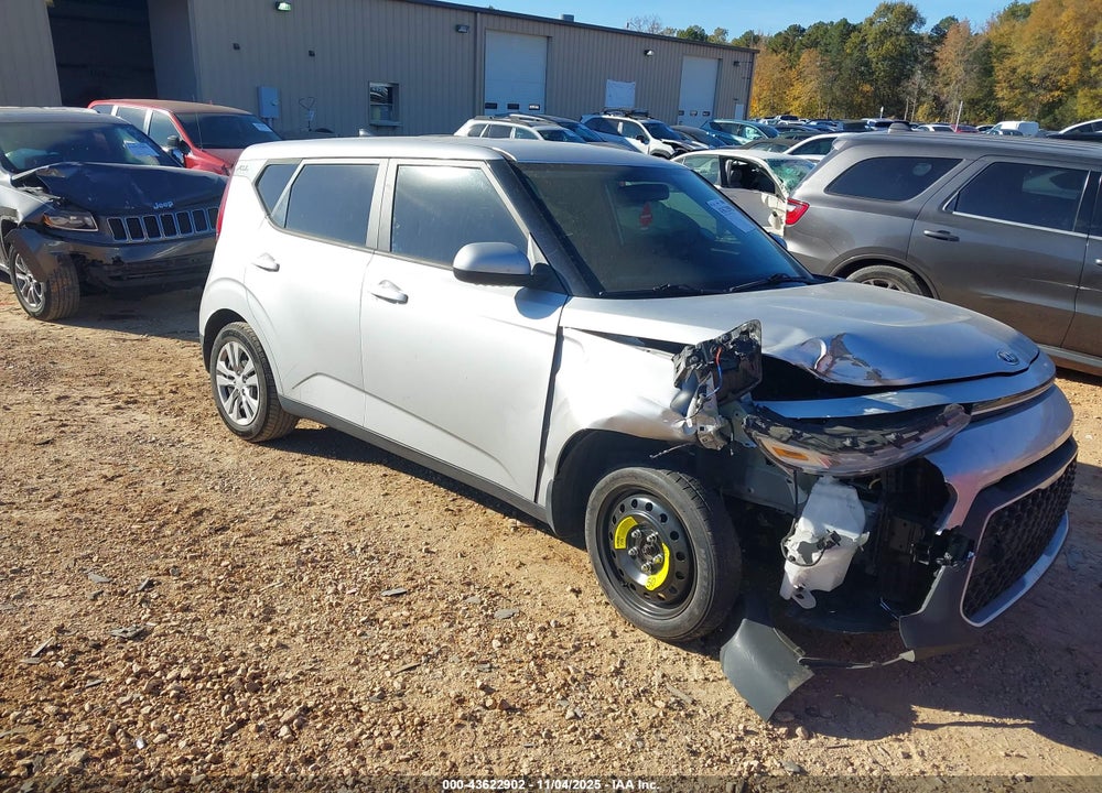2021 KIA SOUL LX VIN: KNDJ23AU9M7792891