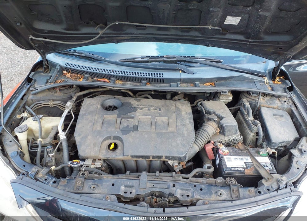 2013 TOYOTA COROLLA L VIN: 2T1BU4EE8DC932905
