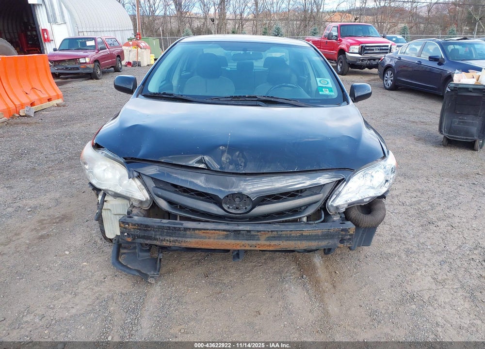 2013 TOYOTA COROLLA L VIN: 2T1BU4EE8DC932905
