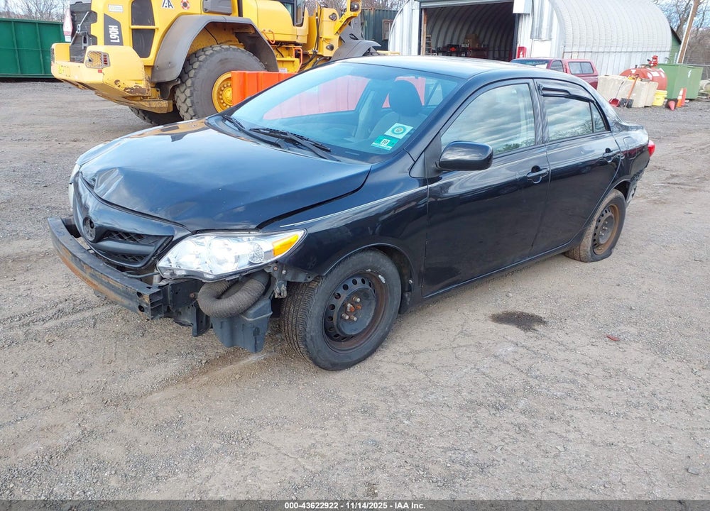 2013 TOYOTA COROLLA L VIN: 2T1BU4EE8DC932905