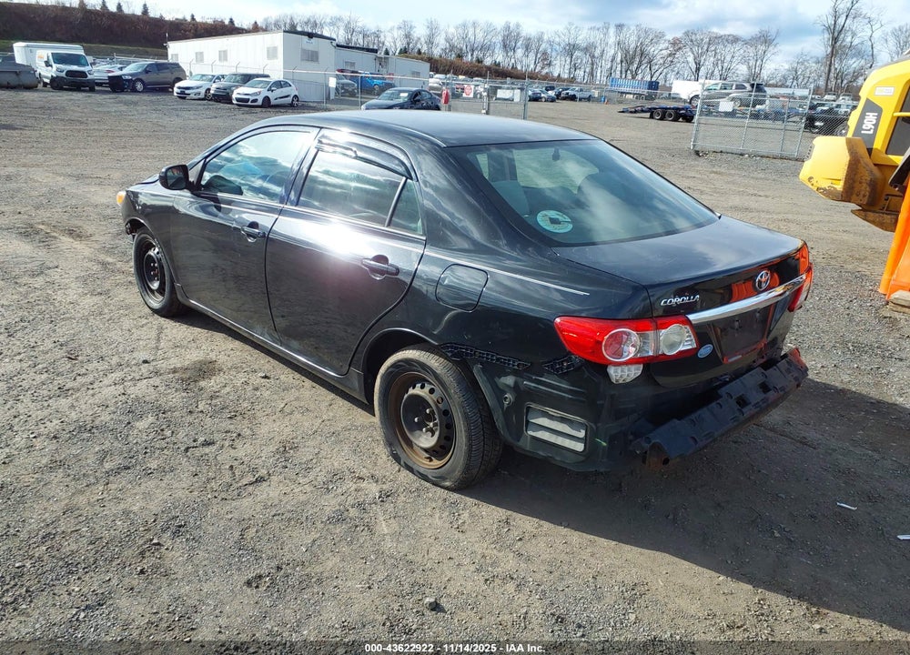 2013 TOYOTA COROLLA L VIN: 2T1BU4EE8DC932905