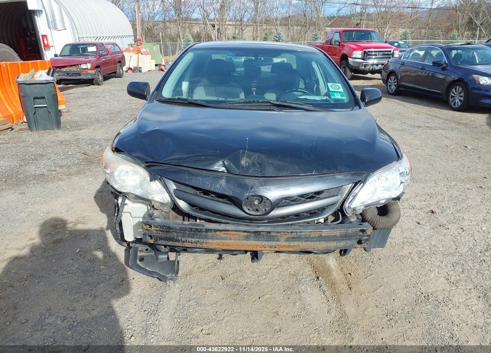 2013 TOYOTA COROLLA L VIN: 2T1BU4EE8DC932905
