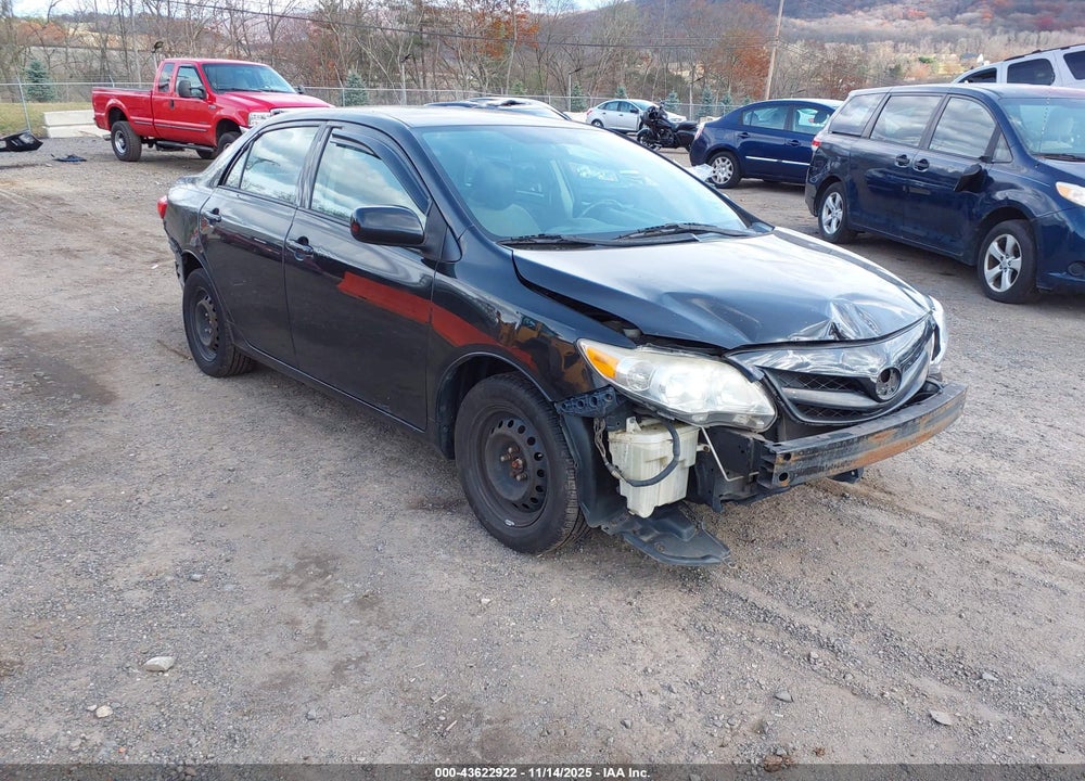 2013 TOYOTA COROLLA L VIN: 2T1BU4EE8DC932905