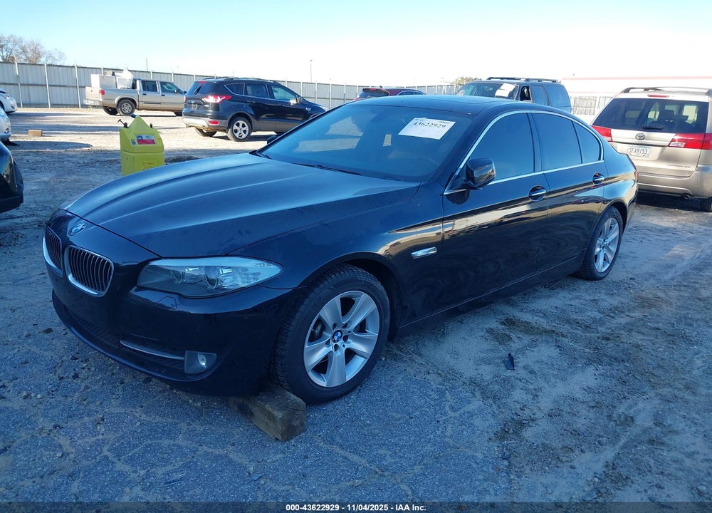 2013 BMW 528I VIN: WBAXG5C56DDY37703