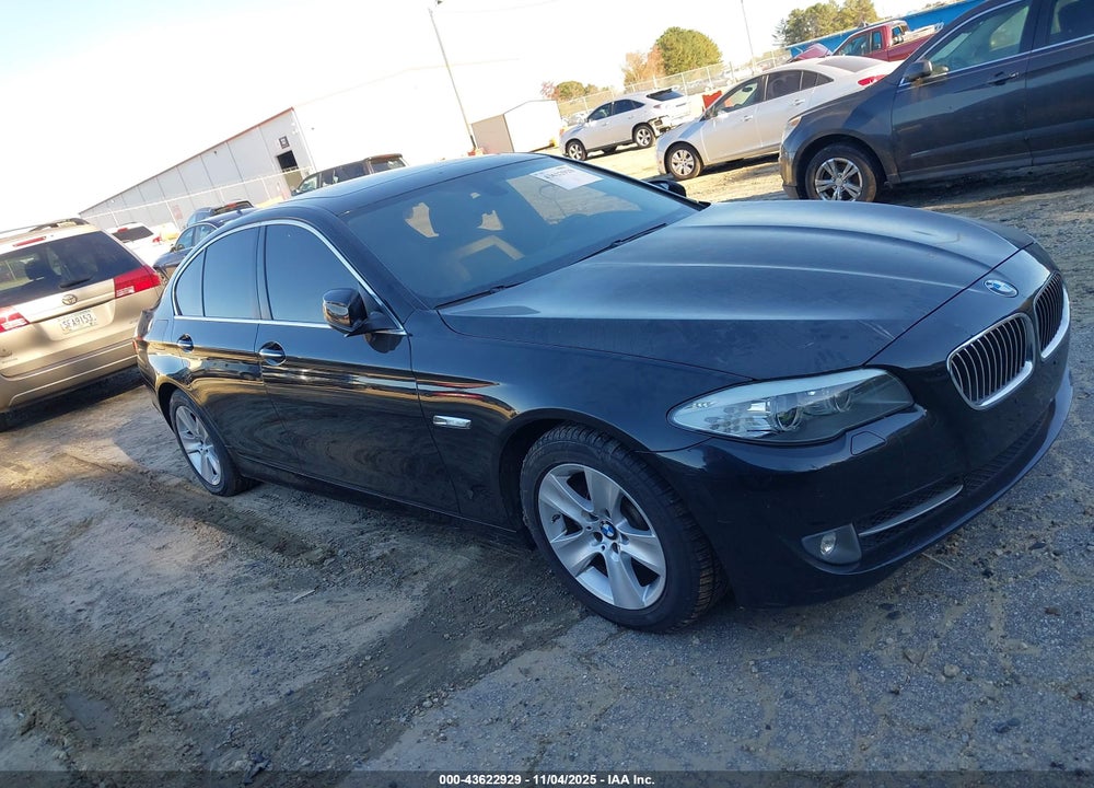 2013 BMW 528I VIN: WBAXG5C56DDY37703