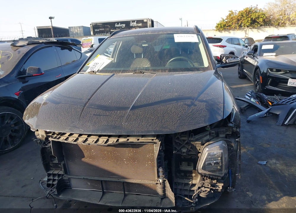 2022 HYUNDAI TUCSON SEL VIN: 5NMJBCAE7NH025995