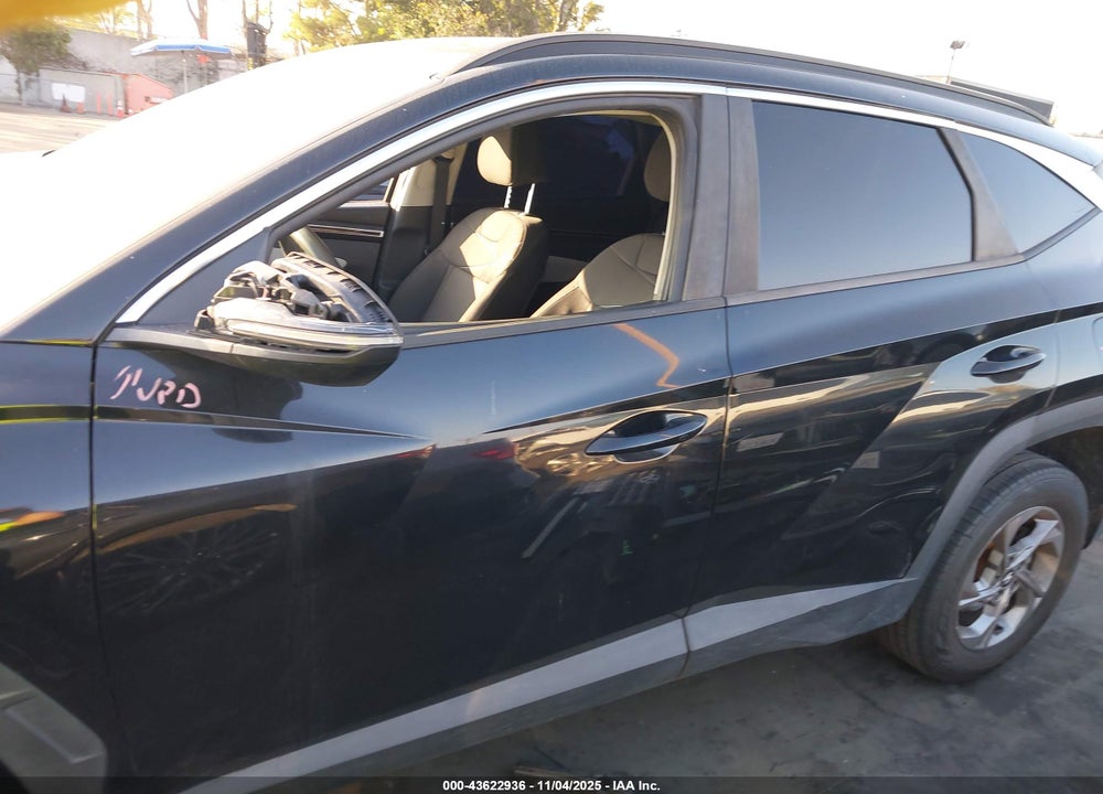 2022 HYUNDAI TUCSON SEL VIN: 5NMJBCAE7NH025995