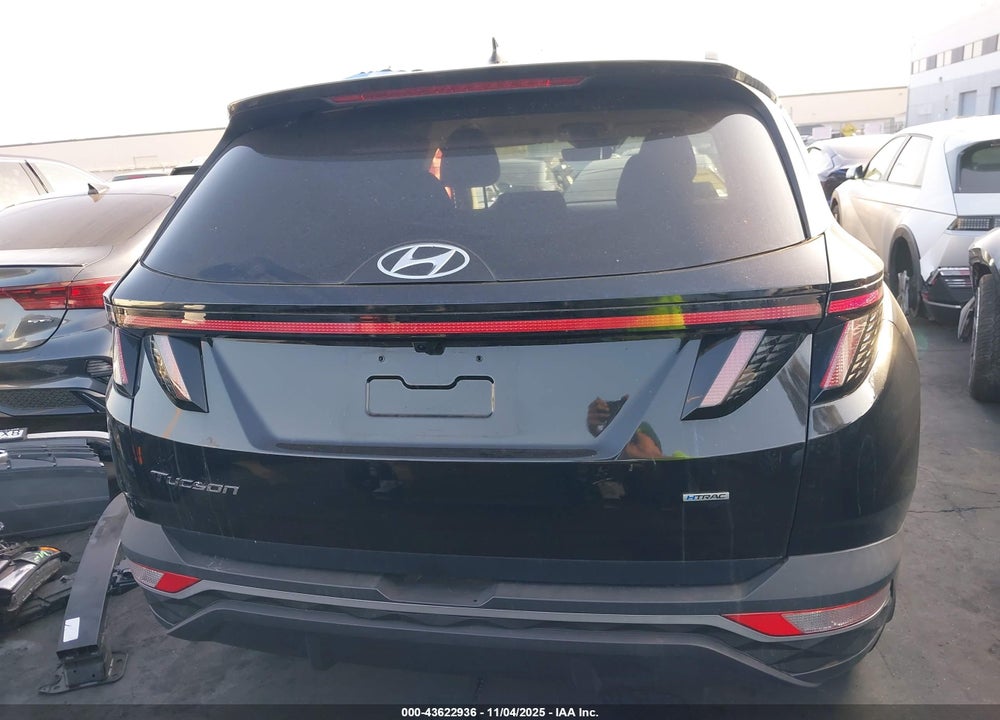 2022 HYUNDAI TUCSON SEL VIN: 5NMJBCAE7NH025995