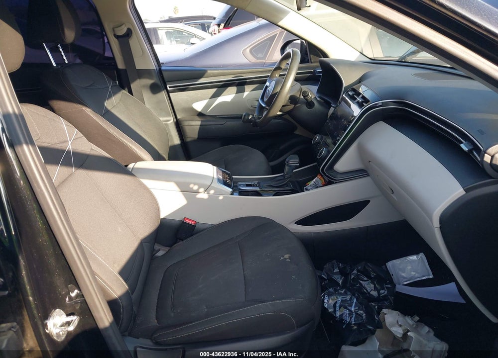 2022 HYUNDAI TUCSON SEL VIN: 5NMJBCAE7NH025995
