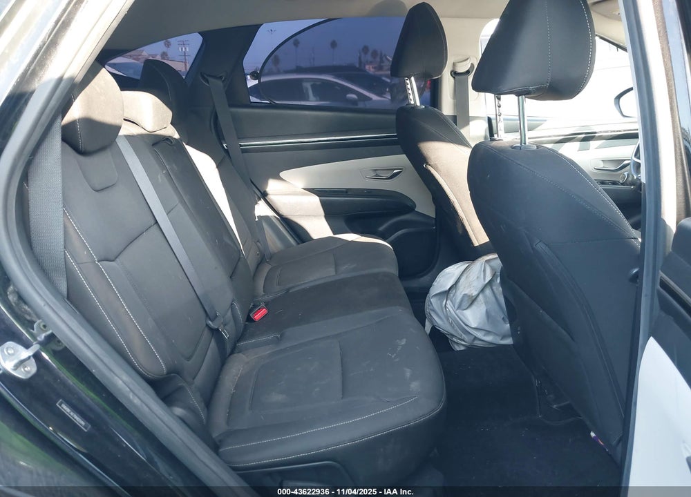 2022 HYUNDAI TUCSON SEL VIN: 5NMJBCAE7NH025995