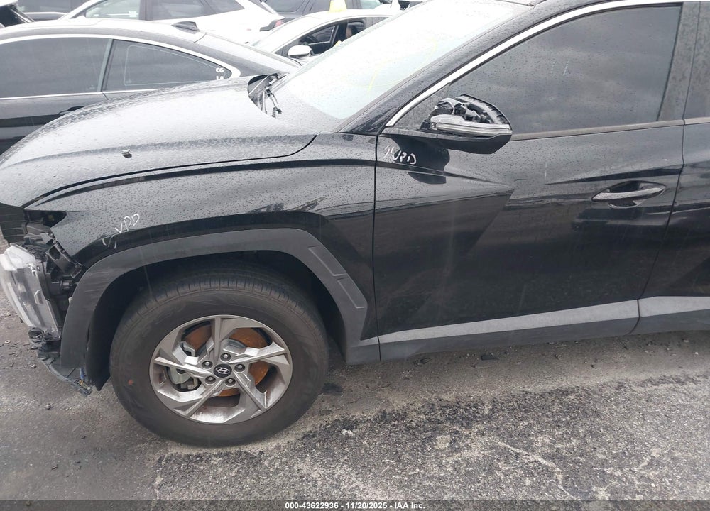 2022 HYUNDAI TUCSON SEL VIN: 5NMJBCAE7NH025995