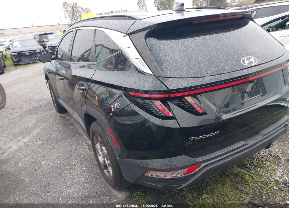 2022 HYUNDAI TUCSON SEL VIN: 5NMJBCAE7NH025995