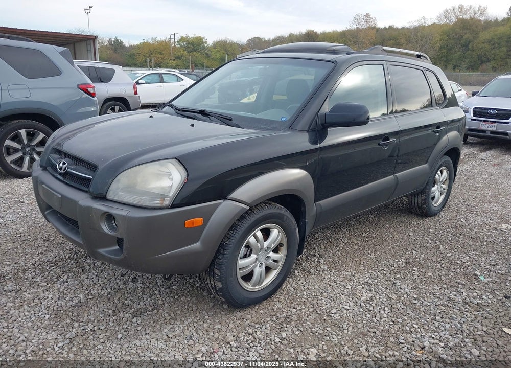 2006 HYUNDAI TUCSON GLS/LIMITED VIN: KM8JN12D86U323186