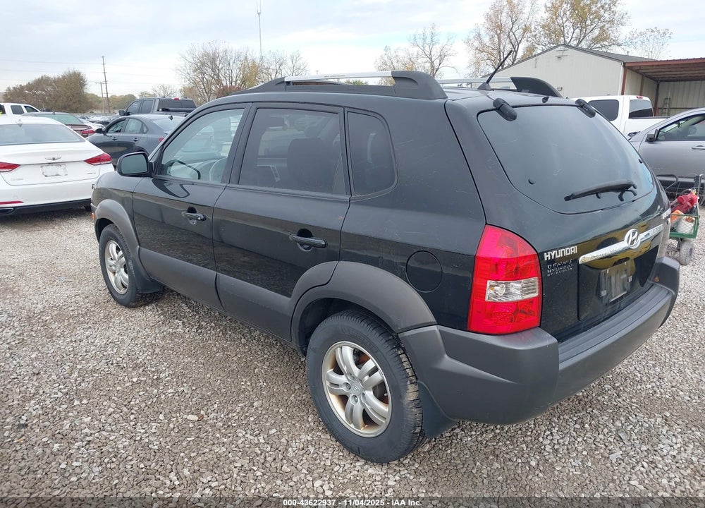 2006 HYUNDAI TUCSON GLS/LIMITED VIN: KM8JN12D86U323186
