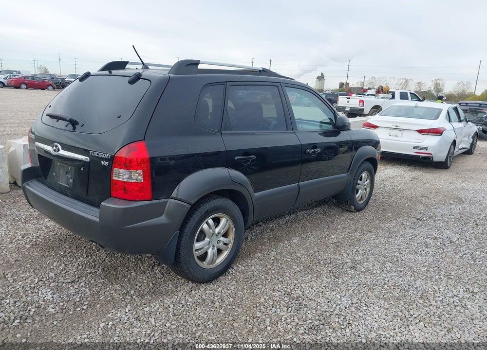 2006 HYUNDAI TUCSON GLS/LIMITED VIN: KM8JN12D86U323186