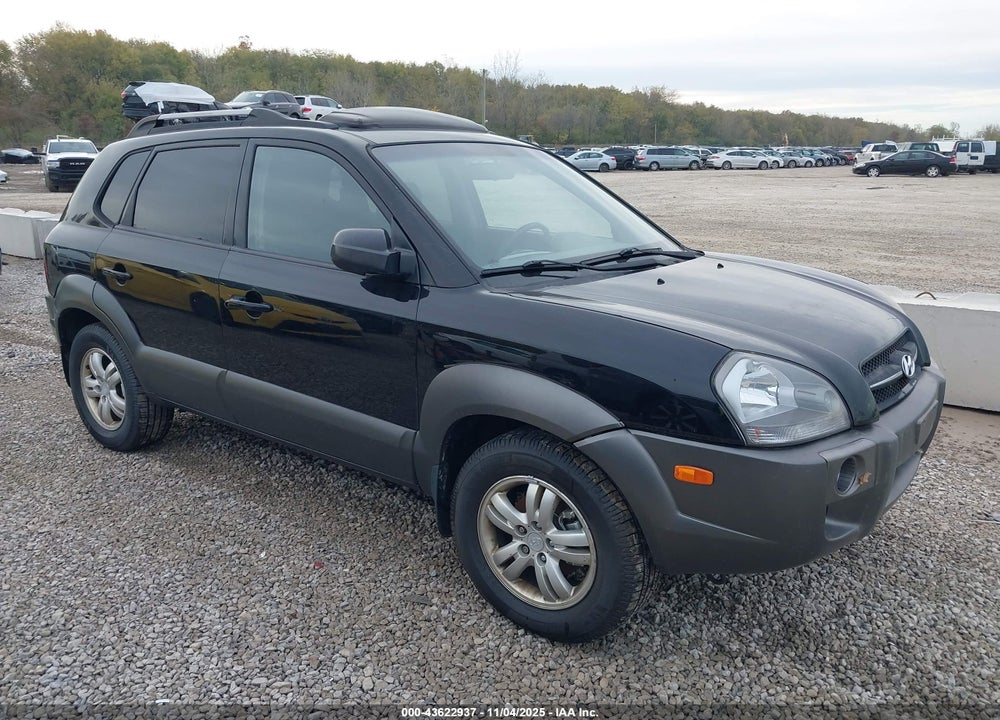 2006 HYUNDAI TUCSON GLS/LIMITED VIN: KM8JN12D86U323186
