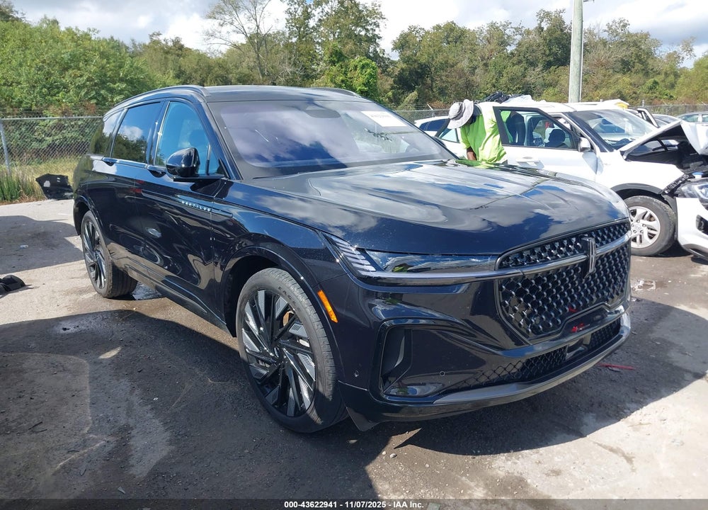 2024 LINCOLN NAUTILUS RESERVE VIN: 5LMPJ8K46RJ807858