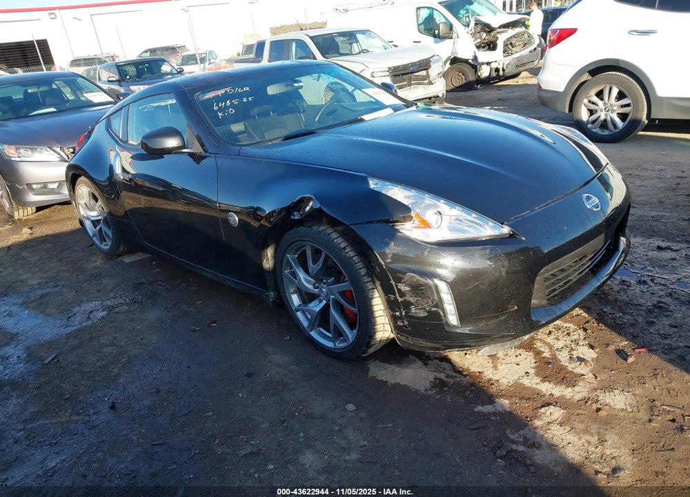 2015 NISSAN 370Z NISMO/NISMO TECH/SPORT/SPORT TECH/TOURING VIN: JN1AZ4EH0FM443320