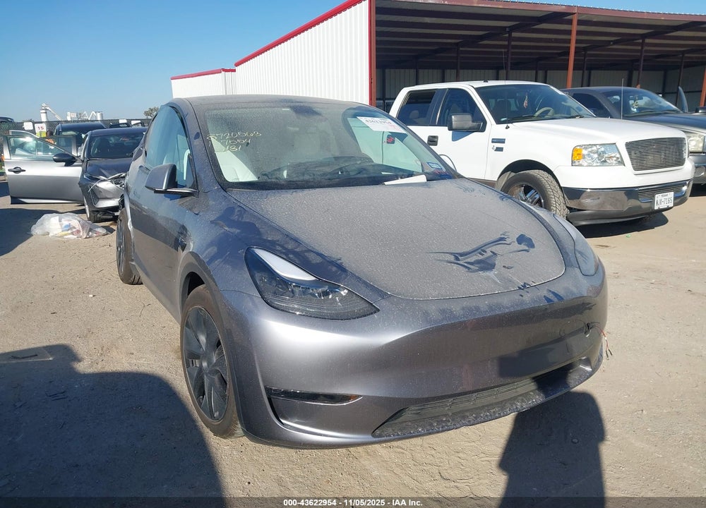 2024 TESLA MODEL Y LONG RANGE DUAL MOTOR ALL-WHEEL DRIVE VIN: 7SAYGAEE0RF157554