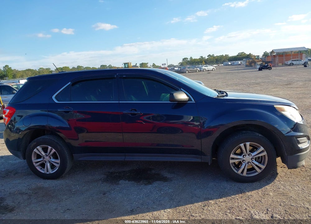 2016 CHEVROLET EQUINOX LS VIN: 2GNALBEKXG1154254