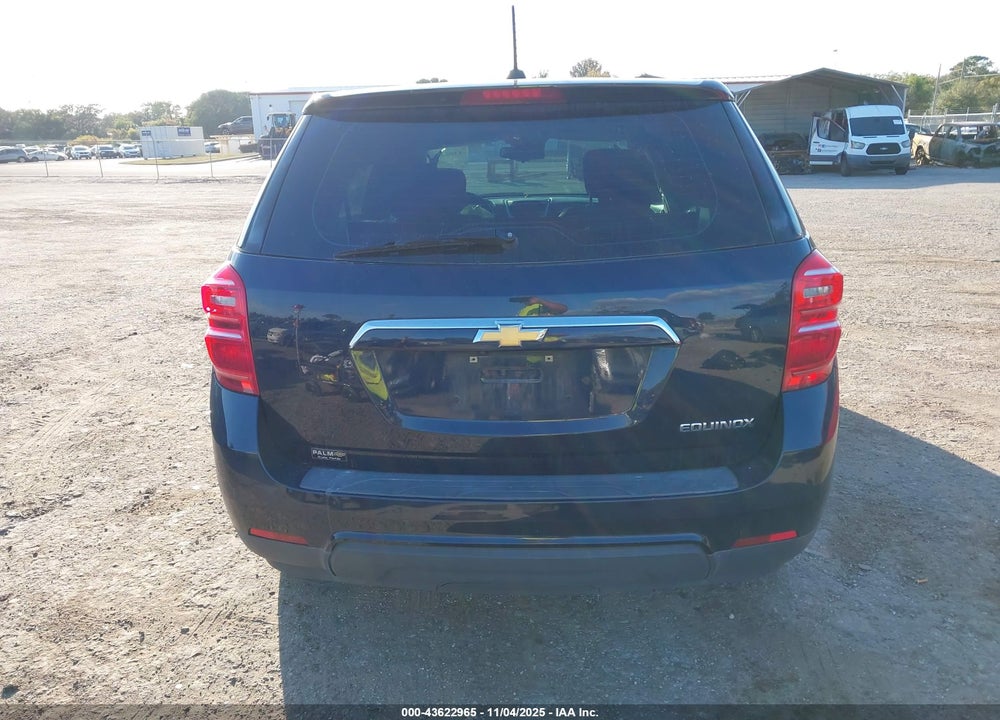2016 CHEVROLET EQUINOX LS VIN: 2GNALBEKXG1154254