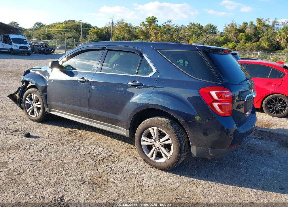 2016 CHEVROLET EQUINOX LS VIN: 2GNALBEKXG1154254
