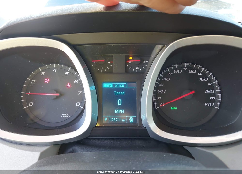 2016 CHEVROLET EQUINOX LS VIN: 2GNALBEKXG1154254