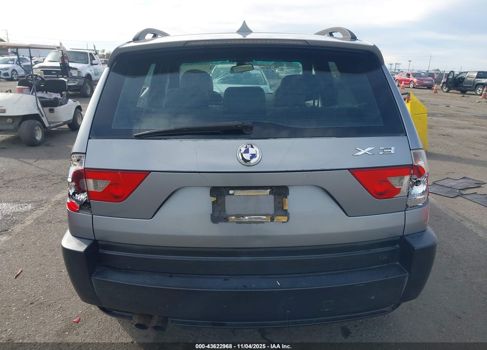 2004 BMW X3 3.0I VIN: WBXPA93494WA66960