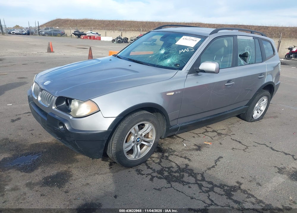 2004 BMW X3 3.0I VIN: WBXPA93494WA66960