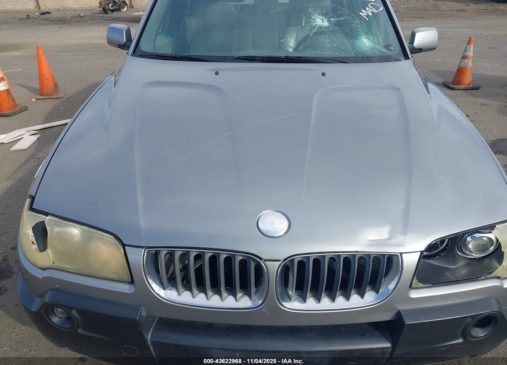 2004 BMW X3 3.0I VIN: WBXPA93494WA66960