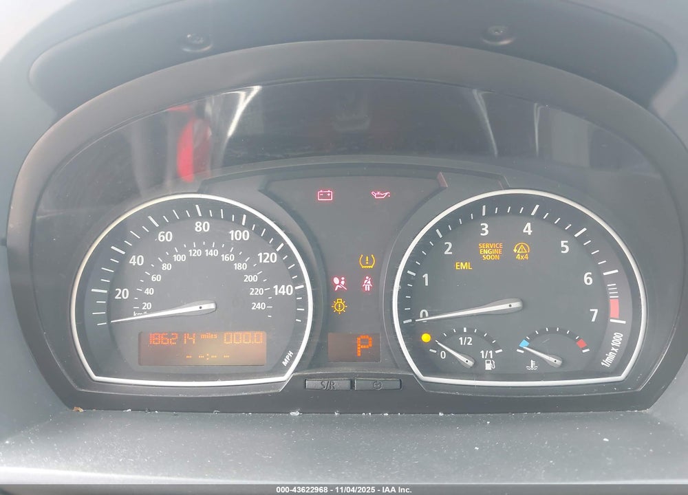 2004 BMW X3 3.0I VIN: WBXPA93494WA66960