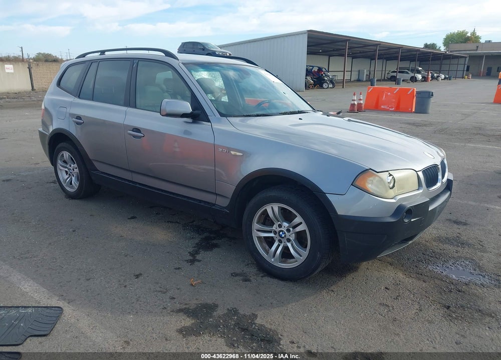 2004 BMW X3 3.0I VIN: WBXPA93494WA66960