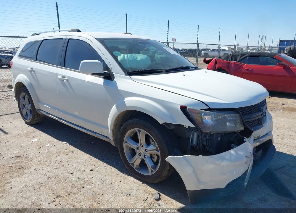 2017 DODGE JOURNEY CROSSROAD VIN: 3C4PDCGBXHT556908