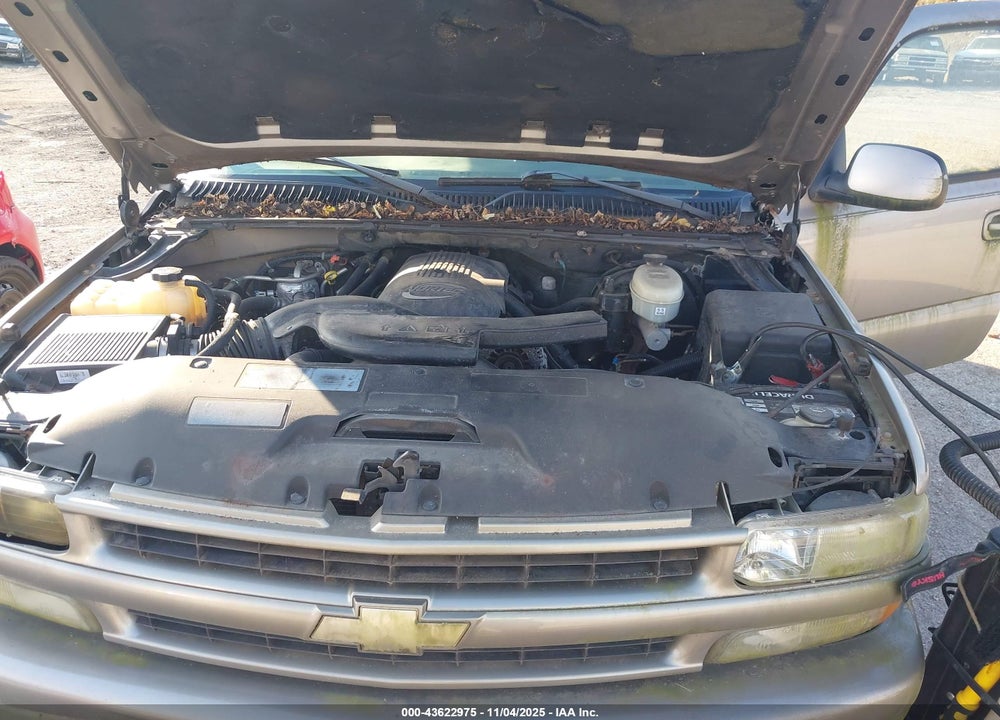 2003 CHEVROLET TAHOE Z71 VIN: 1GNEK13Z13R309886