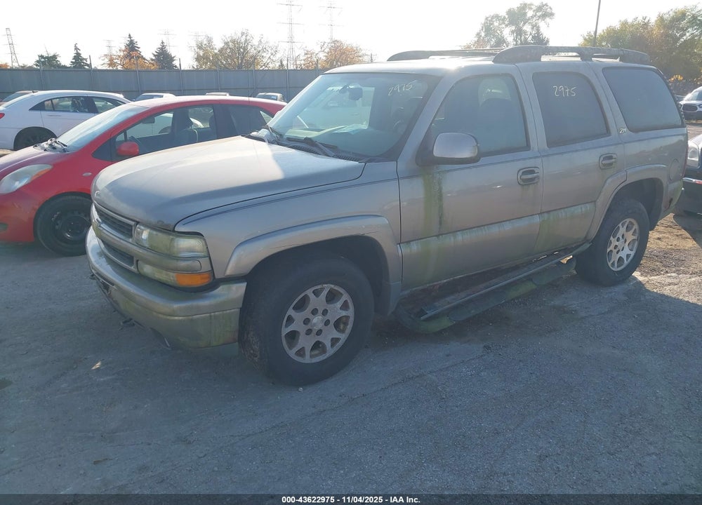 2003 CHEVROLET TAHOE Z71 VIN: 1GNEK13Z13R309886