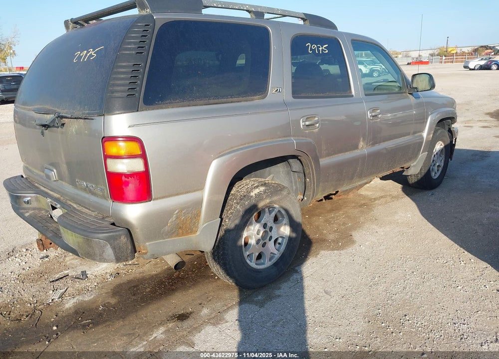 2003 CHEVROLET TAHOE Z71 VIN: 1GNEK13Z13R309886