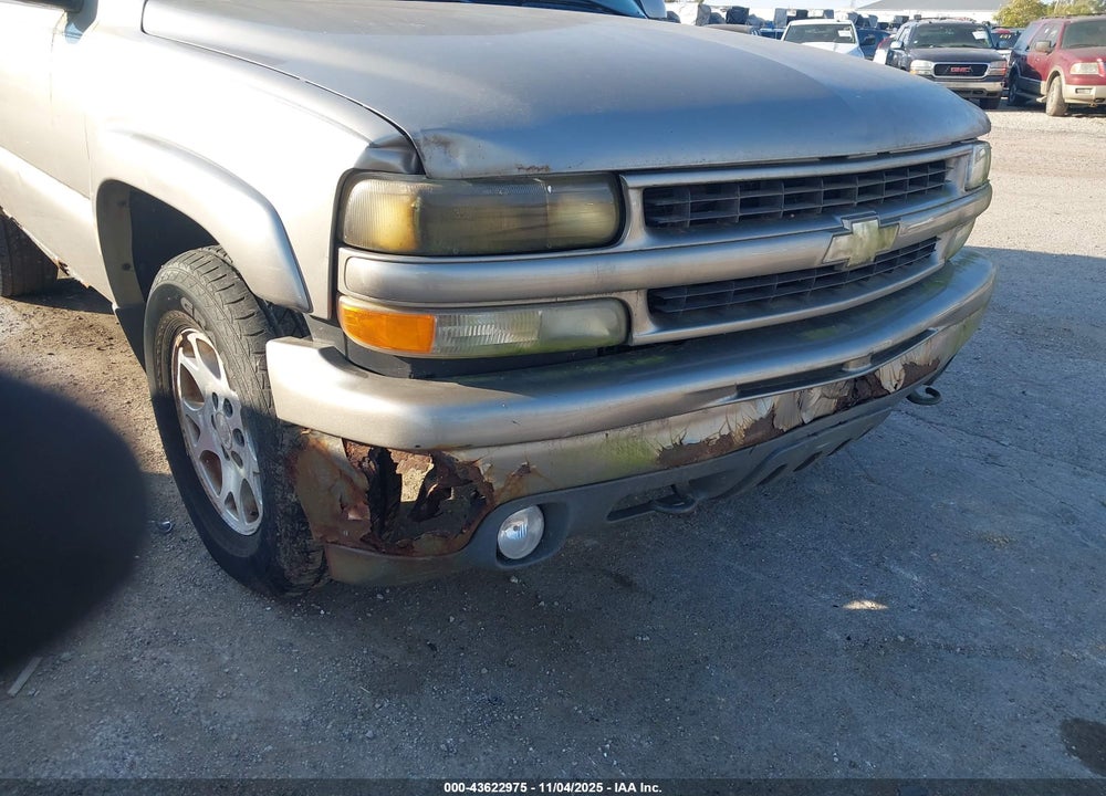 2003 CHEVROLET TAHOE Z71 VIN: 1GNEK13Z13R309886