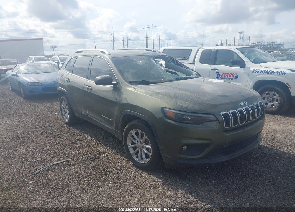 2019 JEEP CHEROKEE LATITUDE FWD VIN: 1C4PJLCX8KD316750