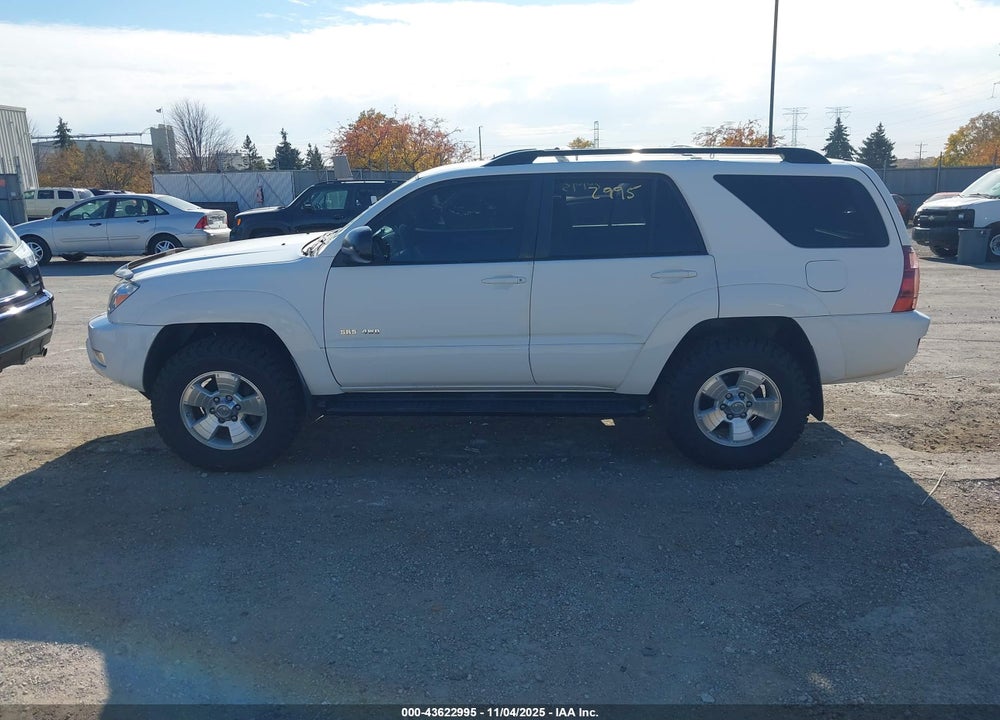 2004 TOYOTA 4RUNNER SR5 V6 VIN: JTEBU14R748020194