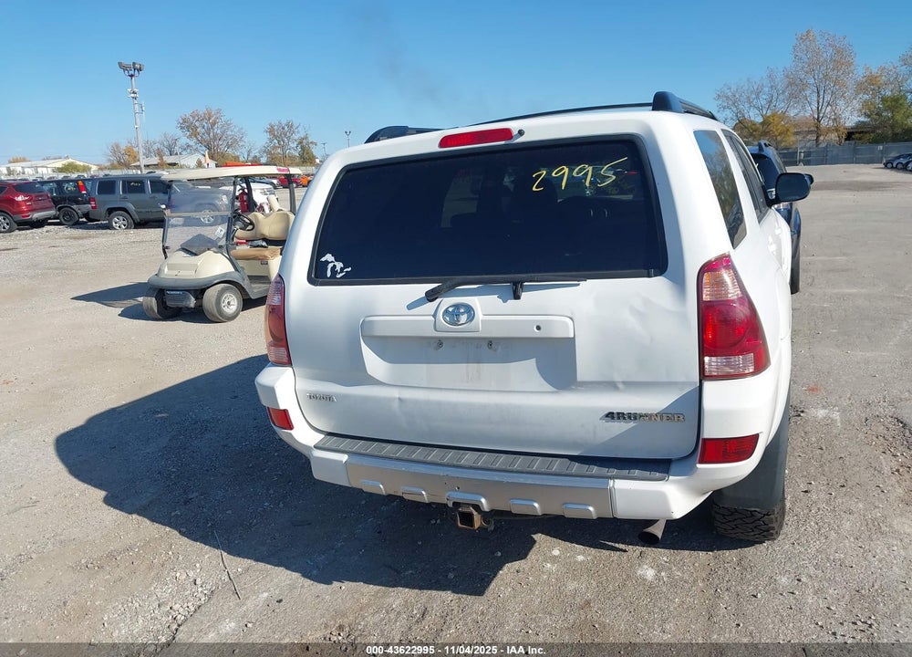 2004 TOYOTA 4RUNNER SR5 V6 VIN: JTEBU14R748020194