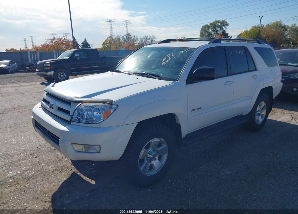 2004 TOYOTA 4RUNNER SR5 V6 VIN: JTEBU14R748020194