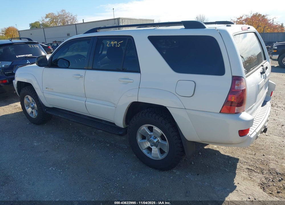 2004 TOYOTA 4RUNNER SR5 V6 VIN: JTEBU14R748020194