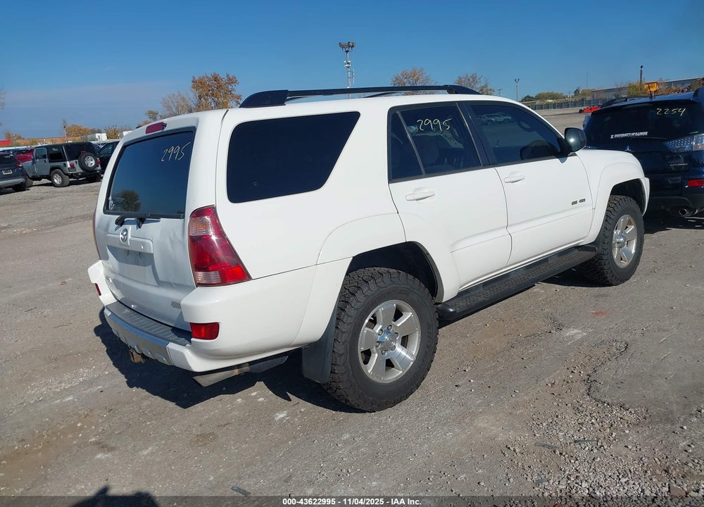 2004 TOYOTA 4RUNNER SR5 V6 VIN: JTEBU14R748020194