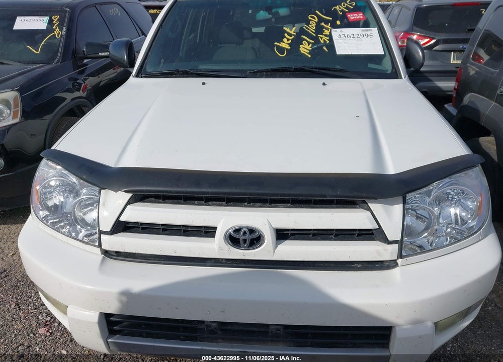 2004 TOYOTA 4RUNNER SR5 V6 VIN: JTEBU14R748020194