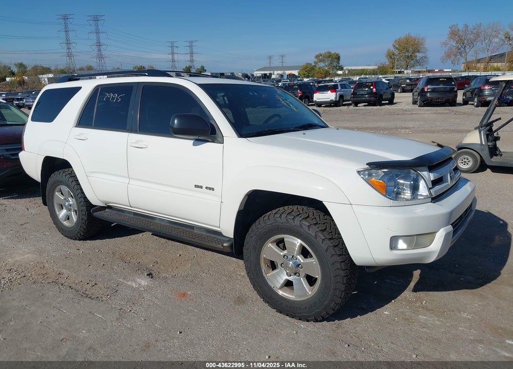 2004 TOYOTA 4RUNNER SR5 V6 VIN: JTEBU14R748020194
